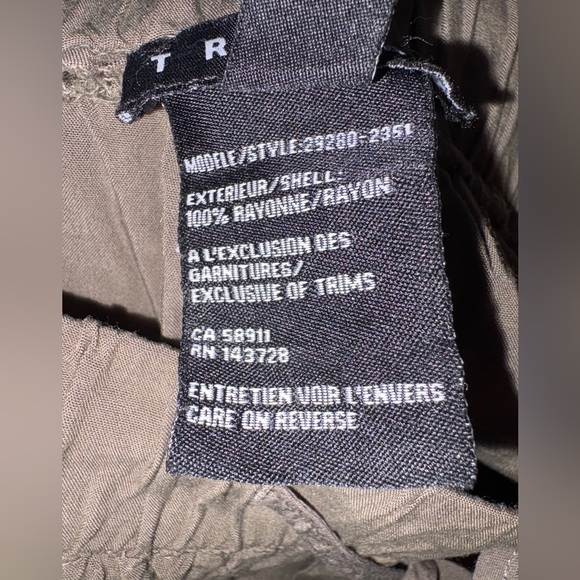 Tribal cropped pants size M - Picture 6 of 7